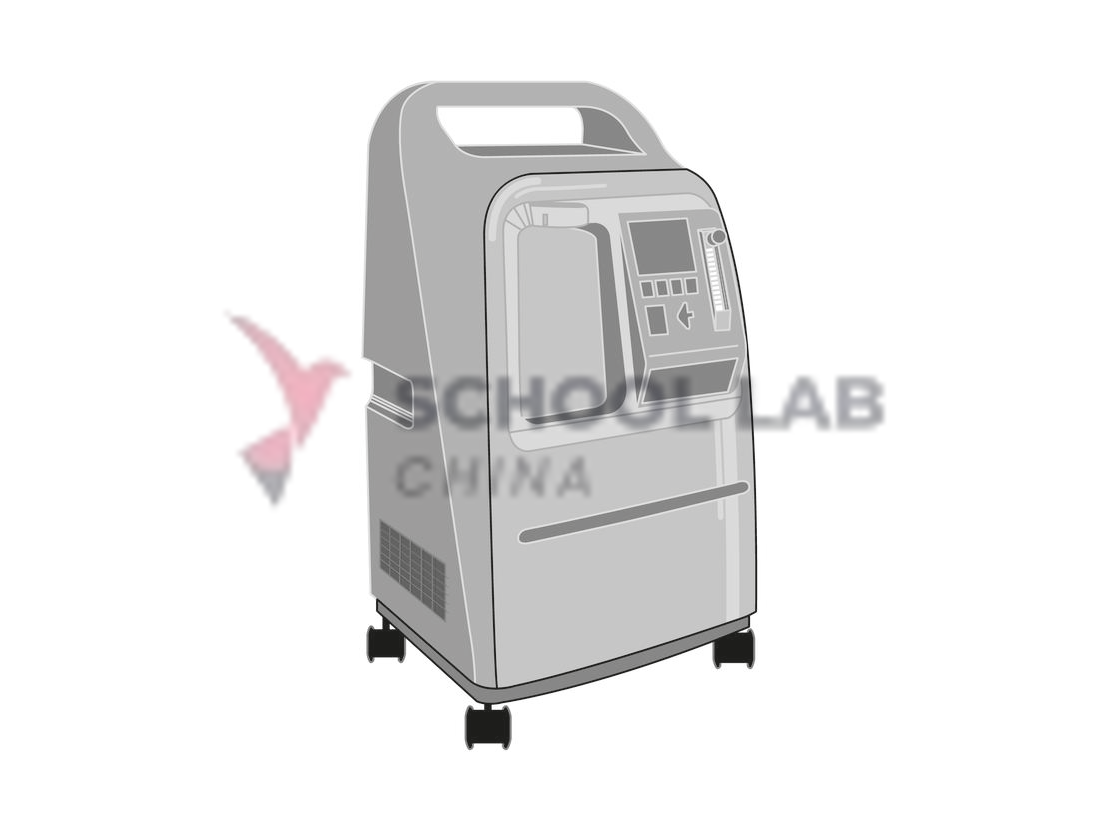 Oxygen concentrator, 10 LPM, resilient